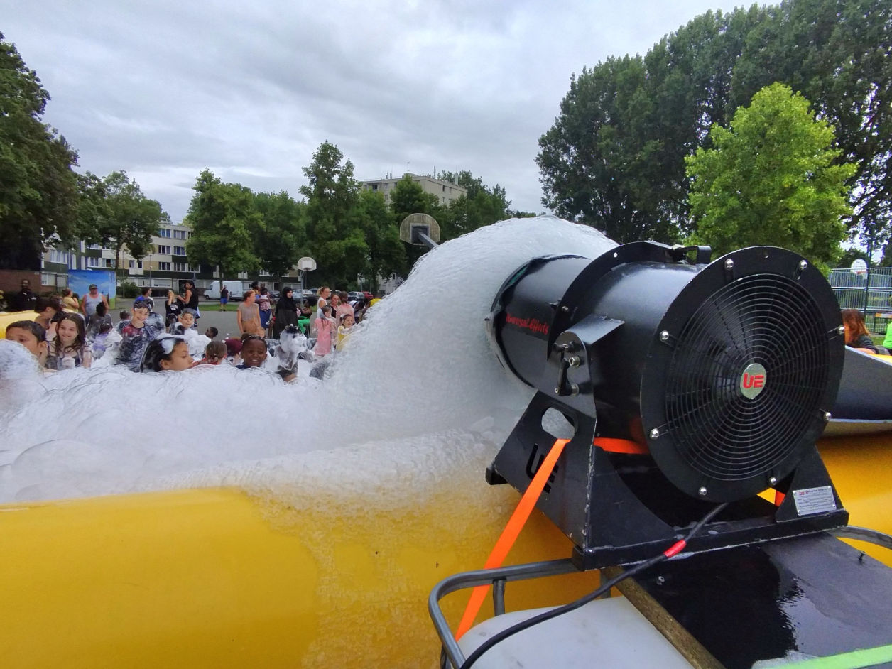 Location de machine à mousse dans le Nord pas de calais