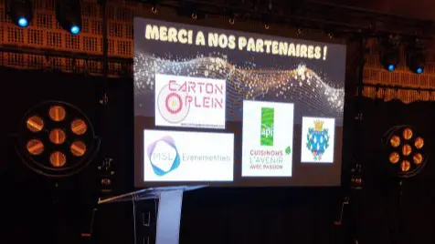 Prestation audiovisuelle Ecran à LED dans le Nord Pas de Calais