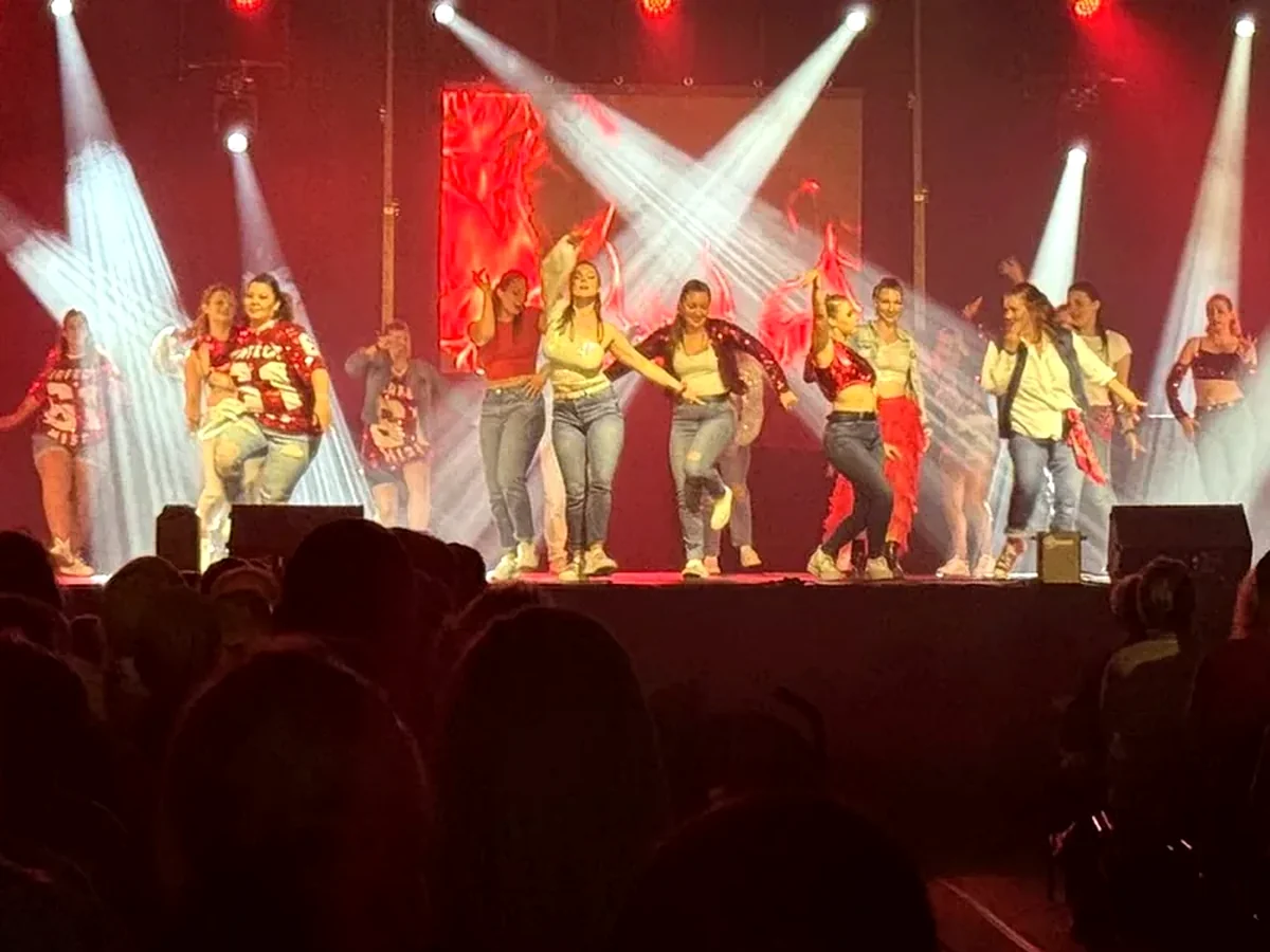 Mise en lumière pour un gala de danse dans le Nord et le Pas-de-Calais